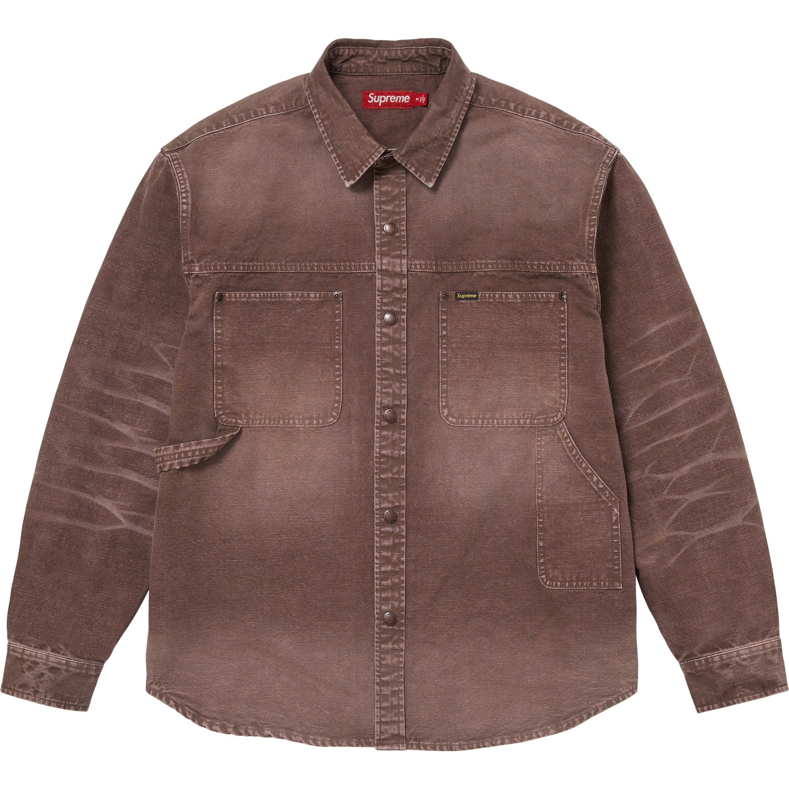 Worn Snap Painter Shirt view 7